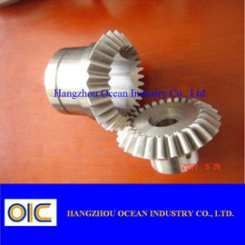 China High strength Transmission Spare Parts Long life Construction Gear supplier