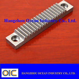 China M4 Steel Gear Rack With Low Noise / Smooth And Steady CNC Machined supplier